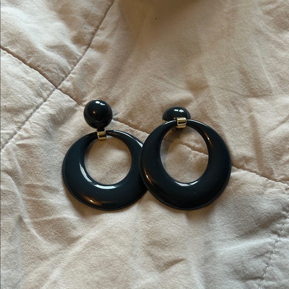 Sezane Gabrielle Earrings blue - Picture 2 of 4